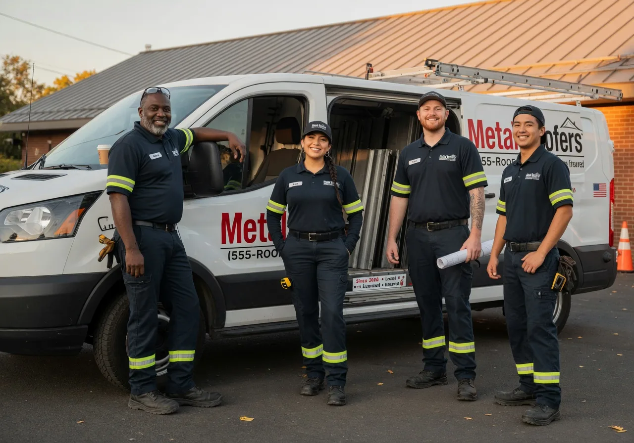 Metal Roofing Installation company in Sapphire, NC