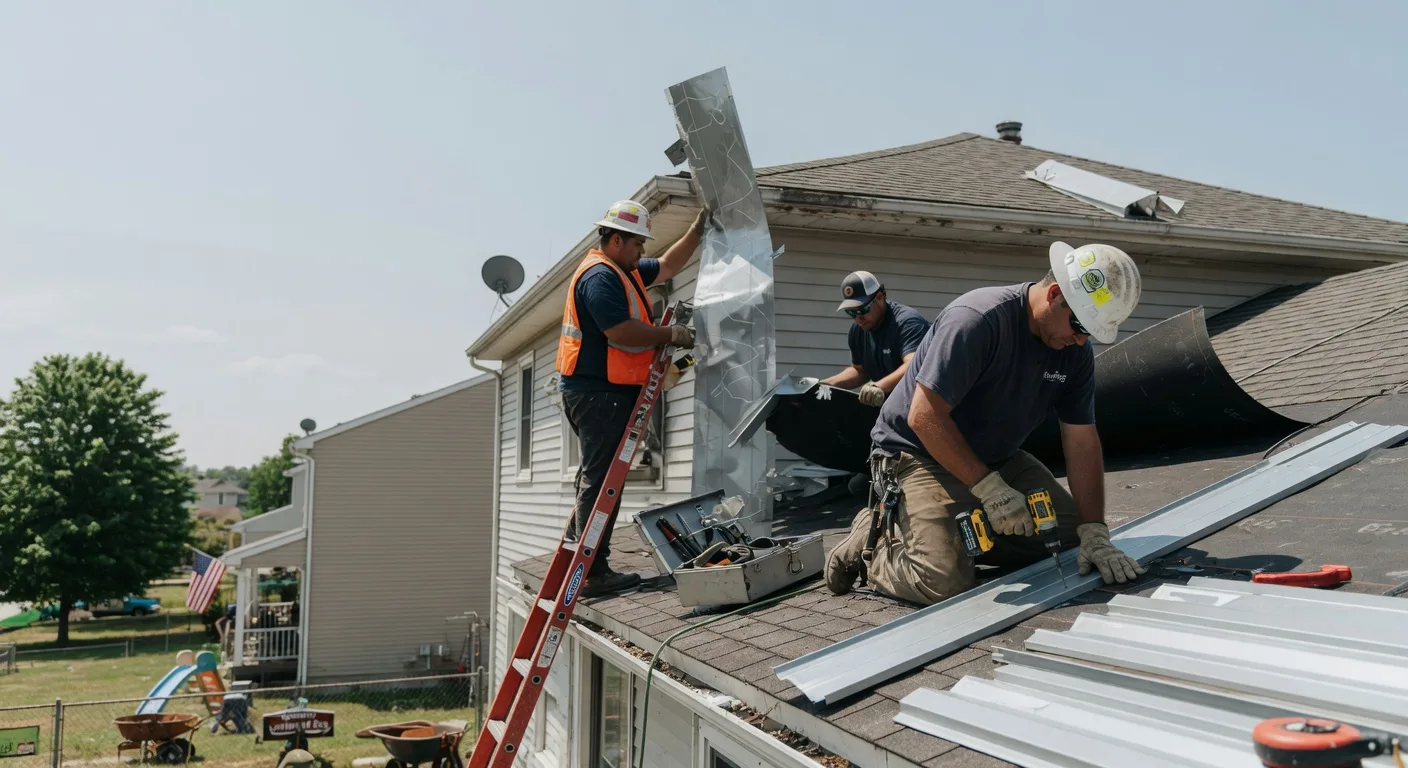 Metal Roofing Installation in Sapphire, NC near me